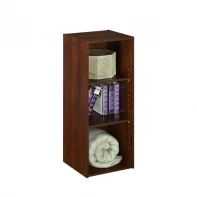 China Wholesale Wooden Storage Cabinet , 3-Shelf Organizer manufacturer
