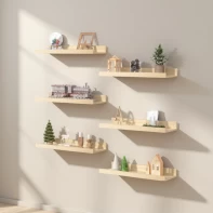China Wholesale Floating Shelves, Wall Shelves for Decor, Wall Mounted Wood Shelf, Picture Ledge Shelf manufacturer