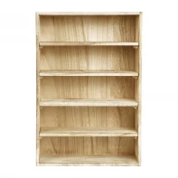 China Wholesale Wooden Wall-Mounted Display Shelves Rack for Collectibles-Figures manufacturer