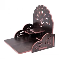 China Wholesale Fully Handmade Beautiful Wooden Wall Hanging Puja Temple for Home God Stand manufacturer