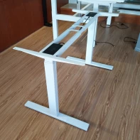 चीन समायोज्य ऊंचाई खड़े डेस्क फ्रेम बैठो स्टैंड डेस्क उत्पादक