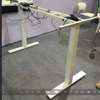 China China Hot Sale Electric Height Adjustable Desk Frame Sit  to Stand fabrikant