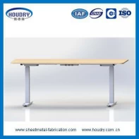 China China best quality adjustable standing computer desk fabrikant