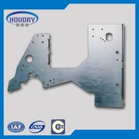 China Aangepaste High Precision Sheet Metal Stempelen deel met ISO 9001 fabrikant