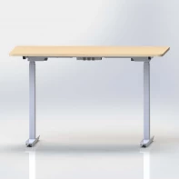 China Elektrisch in hoogte verstelbaar Bureau Permanent Desk Office Desk fabrikant