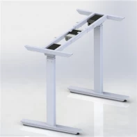 China Goedkope Electric hoogte verstelbaar Bureau Frame, verstelbare Permanent Bureau Frame fabrikant