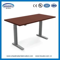 China Electric motorized height adjustable executive office variable height desk fabrikant
