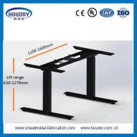 الصين Hardware Suzhou electric height adjustable table leg الصانع