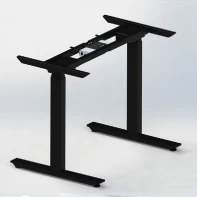 China Hoogte verstelbaar Desk Frame Electric Permanent Bureau fabrikant