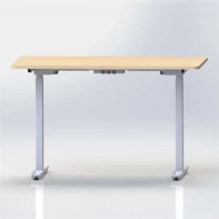 China High precision Electric adjustable height standing desk fabrikant