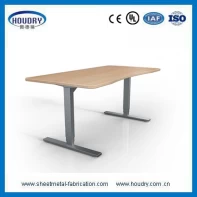 China Modern Simple Style varidesk adjustable height desk Computer Desk adjustable desk height fabrikant
