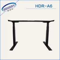 चीन Office adjustable height stand up electric motor sit stand desk उत्पादक