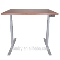 China Office computer adjustable standing desk frame sit stand desk fabrikant