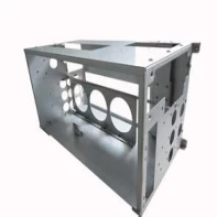 China buy sheet metal part supplier computer box stainless perforated custom companies forming fabrikant