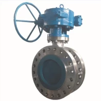 China 12 '' 600LB CF8M metallsitz dreifach versatz schmetterling ventil griff rad mit schneckengetriebe betreiber RF verbindung absperrklappe Hersteller