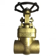 China 2 '' 150LB UNS c95800 SW Absperrschieber für Seewasser in Nickel-Aluminium-Bronze Hersteller