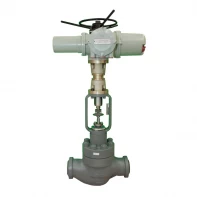 China 4 '' 3500LB WCB BW Ende Rotork elektrischer Stellantrieb mit Handrad mit minimalem Durchflussventil Hersteller