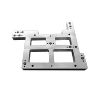 Chine Usinage d'usinage d'emboutissage d'aluminium en acier de fabrication sur mesure en tournant des pièces de tôle de fraisage fabricant