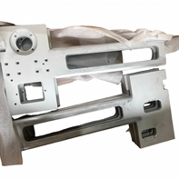 China Custom Large 6061 Aluminum CNC Machined Equipment Frame manufacturer