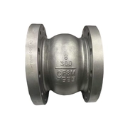Chine 8 '' 300 lb CF8M SIÈGE MÉTAL RF RF FLANGE FULL PORT Axial Valve de contrôle fabricant