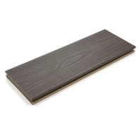 China Wholesale Luxury Anti-Slip Anti-Water Co-Extrusion WPC Decking for Outdoor manufacturer