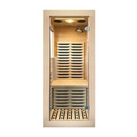 चीन Factory Custom Mini Sweat Steam Sauna Room for Single - COPY - orscqr उत्पादक