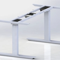 Cina 2 Motors Height Adjustable Office Table produttore