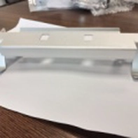 China Aluminium clear anodized bracket manufacturer