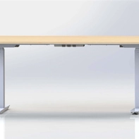 Chine Detall Height Adjustable ergonomic office desk fabricant