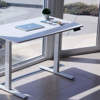 porcelana Mesa de altura ajustable con el precio de fábrica bajo marco fabricante