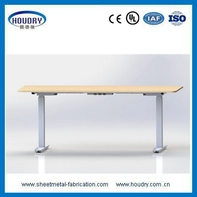 Chine Intelligent Electric motorized adjustable Office adjustable height desk top fabricant