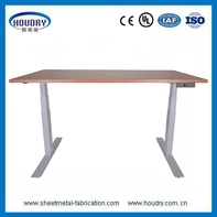 China Modern standing office desk electronic height adjustable desk frame manufacturer