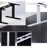 Chine Passed CE&UL Certified electric sit to stand desk standing desks fabricant