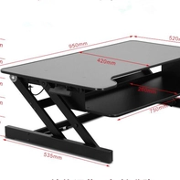 Chine Strong and Durable Adjustable Desks /Table For Two Monitors fabricant