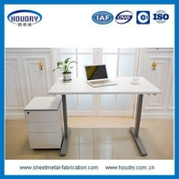 China Suzhou Ergonomic 110-240V electric height adjustable desk frame manufacturer