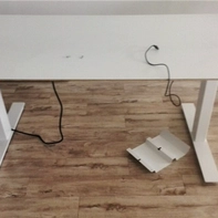 Chine Suzhou smooth & silent lifting Height Adjustable Standing Desk Frame of China fabricant