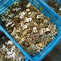 Cina customing sheet metal part fabrication copper custom forming  processing supplier produttore