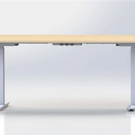 China Sit Stand Desk top Workstation Standing Desk Height Adjustable Desk manufacturer