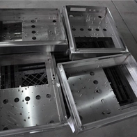 China stainless steel welding contron box tapping with bolt manufacturer