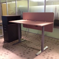 porcelana standing sitting desk ergonomic office adjustable desk furniture fabricante