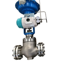 Chine Actionneur pneumatique d'extrémité RF 1/2 1/2 "300LB CF8 avec vanne de régulation pneumatique d'explosion Siemens fabricant