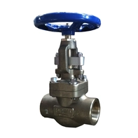 Chine Robinet-vanne 1 1/2 '' A182 F22 800LB NPT fabricant