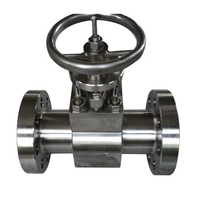 Chine 1 1/2 '' HASTELLOY C276 1500LB Robinet à soupape RF fabricant