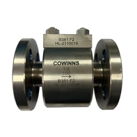 China 1/2 '' ASTM A381 F2 150lB FF Flanschkolben -Scheckventil Hersteller