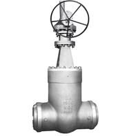 Chine 24 '' 1500LB A217 WC6 centrale étanche BW vanne d'extrémité fabricant