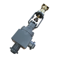Chine 3''3000LB A105 forgé BW fin soupape de commande d'angle de haute qualité fabricant