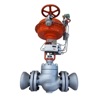 Chine 4 '' 300B WCB RF pneu fin avec soupape de commande à volant. fabricant