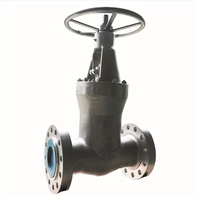 Chine 6 '' 900LB A494 CW12MW joint à haute pression RF main volant opérer vanne fabricant