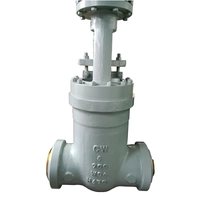 Chine 8 '' 900LB WC6 Haute température haute pression joint centrale vapeur vapeur vanne BW fabricant