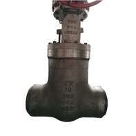 Chine CW-10 '' 900LB Joint haute pression haute température A217 WC6 commande manuelle BW vanne de vanne de connexion fabricant